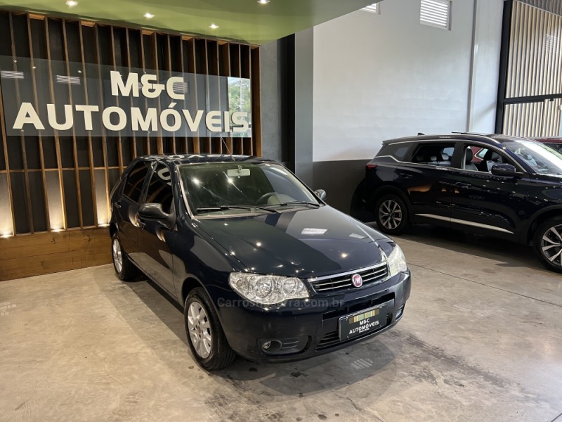 PALIO 1.0 MPI FIRE CELEBRATION ECONOMY 8V FLEX 4P MANUAL - 2014 - CAXIAS DO SUL