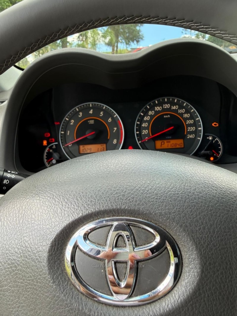 COROLLA 1.8 XEI 16V FLEX 4P MANUAL - 2009 - IBIRAIARAS