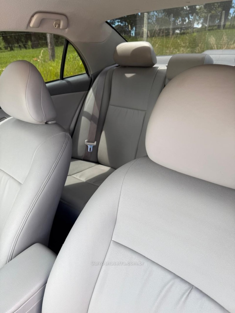 COROLLA 1.8 XEI 16V FLEX 4P MANUAL - 2009 - IBIRAIARAS