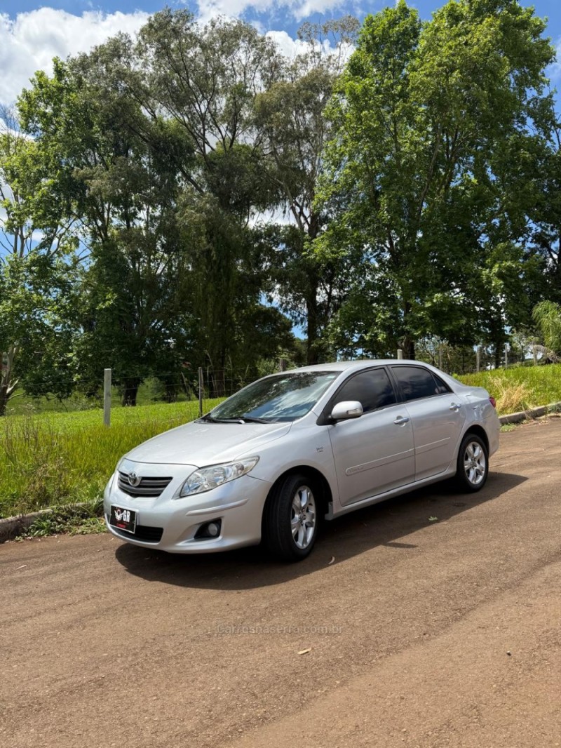 COROLLA 1.8 XEI 16V FLEX 4P MANUAL - 2009 - IBIRAIARAS
