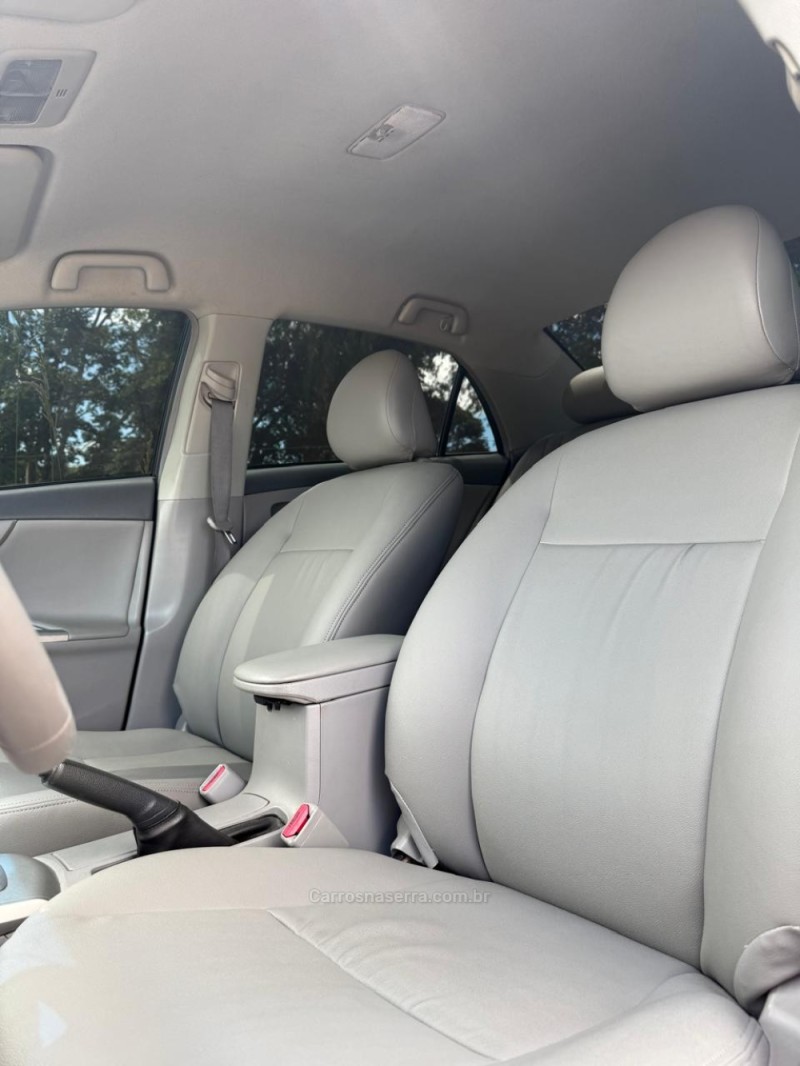 COROLLA 1.8 XEI 16V FLEX 4P MANUAL - 2009 - IBIRAIARAS