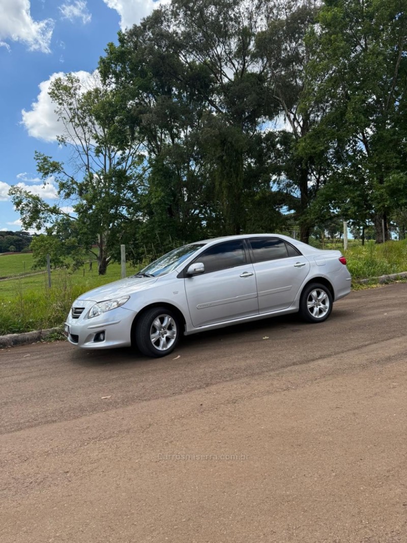 COROLLA 1.8 XEI 16V FLEX 4P MANUAL - 2009 - IBIRAIARAS