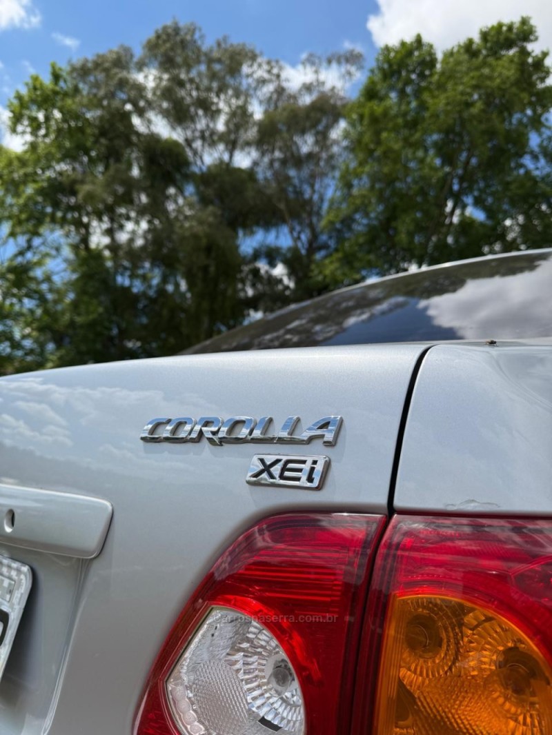 COROLLA 1.8 XEI 16V FLEX 4P MANUAL - 2009 - IBIRAIARAS