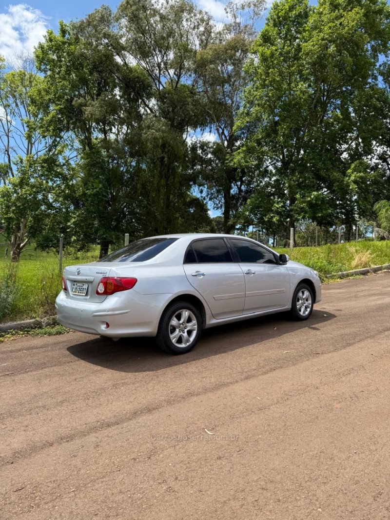 COROLLA 1.8 XEI 16V FLEX 4P MANUAL - 2009 - IBIRAIARAS