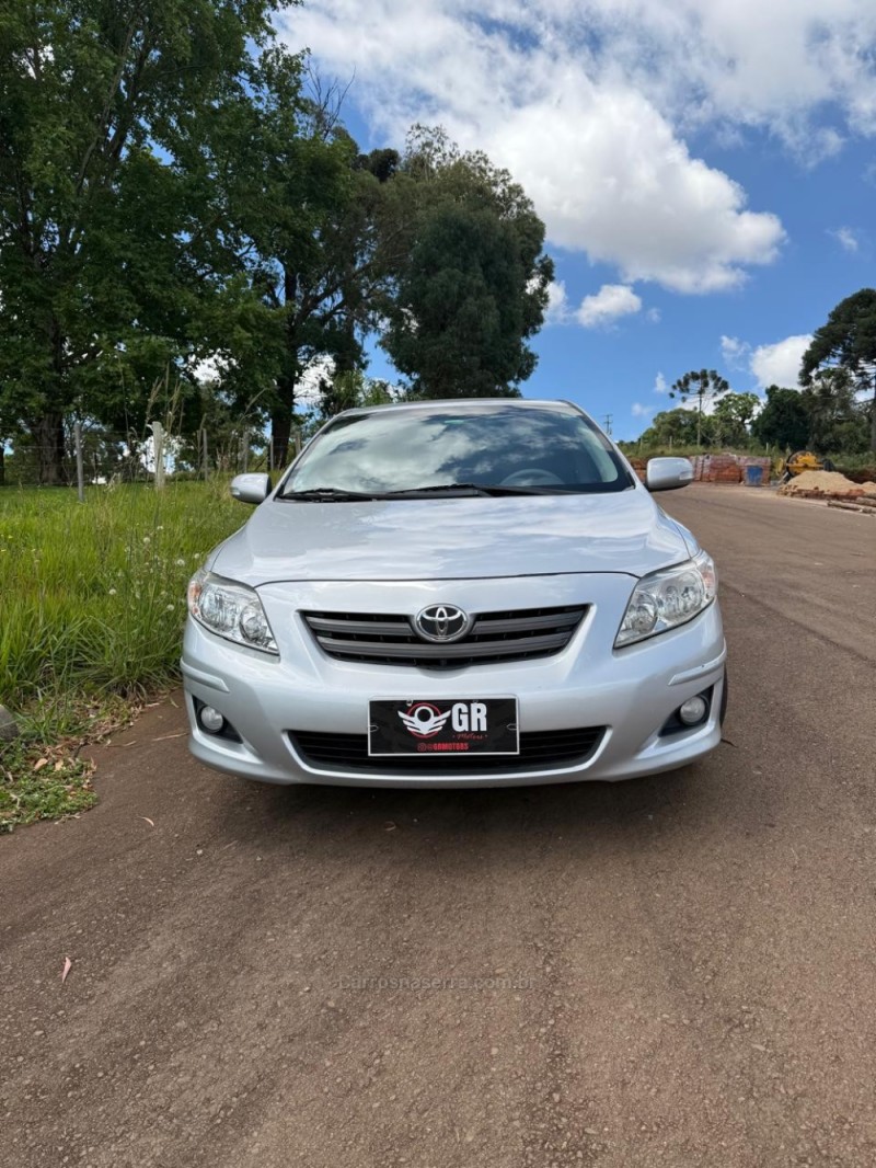 COROLLA 1.8 XEI 16V FLEX 4P MANUAL - 2009 - IBIRAIARAS