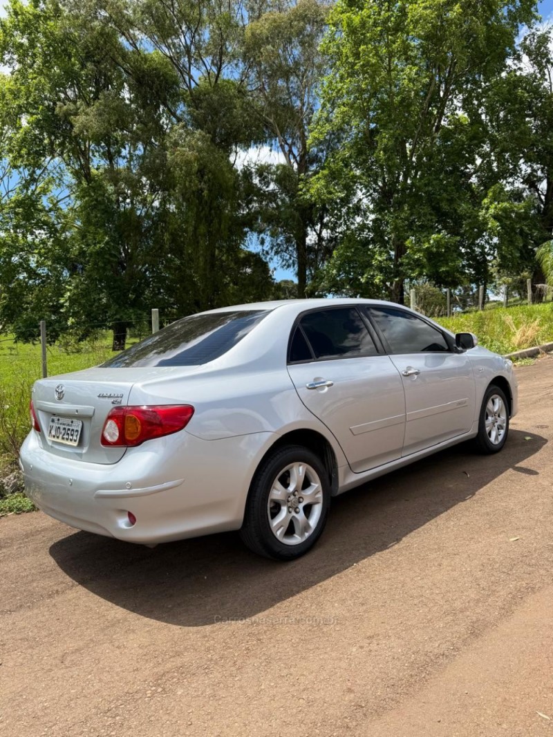 COROLLA 1.8 XEI 16V FLEX 4P MANUAL - 2009 - IBIRAIARAS