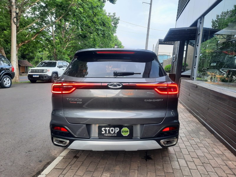 TIGGO 1.6 16V TURBO 8 TXS GASOLINA 4P AUTOMÁTICO - 2022 - DOIS IRMãOS