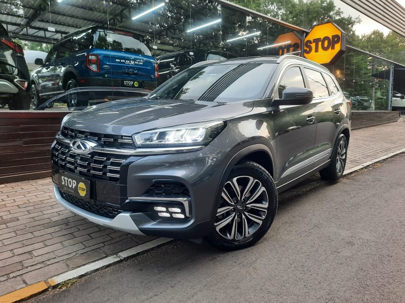 tiggo 1.6 16v turbo 8 txs gasolina 4p automatico 2022 dois irmaos