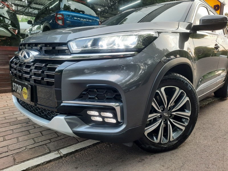 TIGGO 1.6 16V TURBO 8 TXS GASOLINA 4P AUTOMÁTICO - 2022 - DOIS IRMãOS