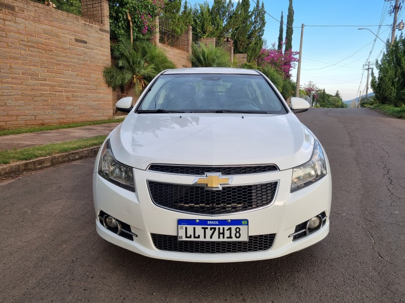CRUZE 1.8 LT SPORT6 16V FLEX 4P AUTOMÁTICO