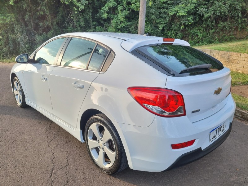 CRUZE 1.8 LT SPORT6 16V FLEX 4P AUTOMÁTICO - 2013 - ARROIO DO MEIO