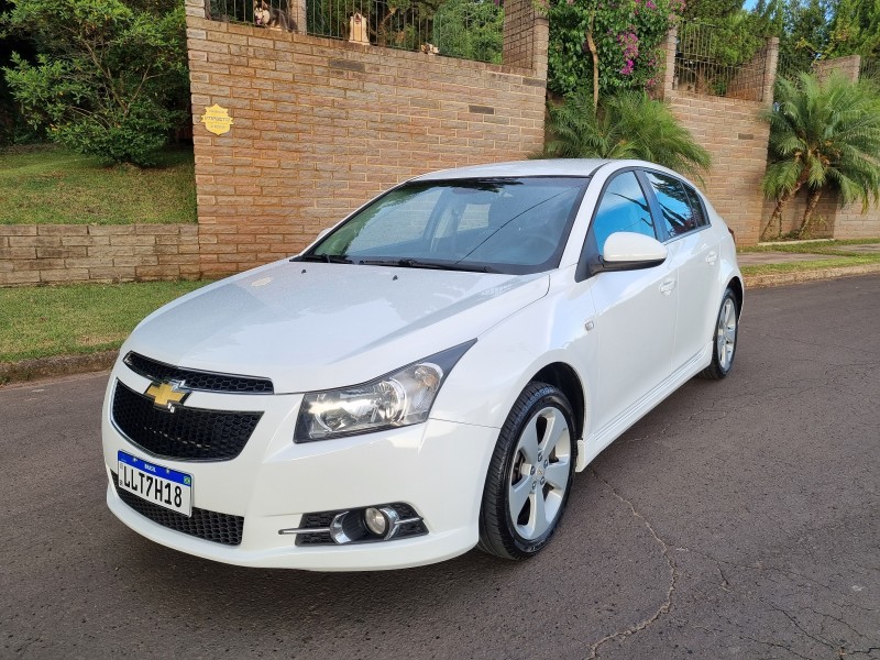 CRUZE 1.8 LT SPORT6 16V FLEX 4P AUTOMÁTICO - 2013 - ARROIO DO MEIO