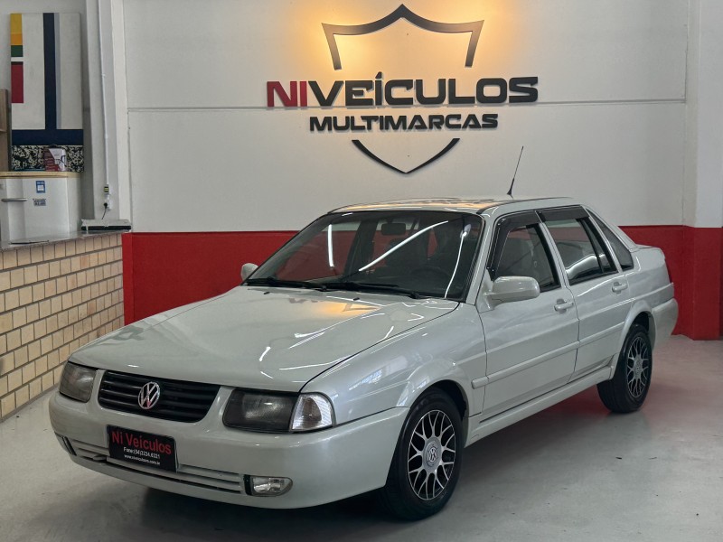 santana 1.8 mi 8v gasolina 4p manual 2000 caxias do sul