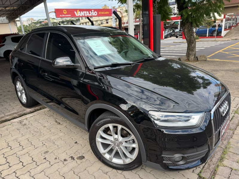 q3 2.0 tfsi quattro 4p gasolina s tronic 2013 caxias do sul