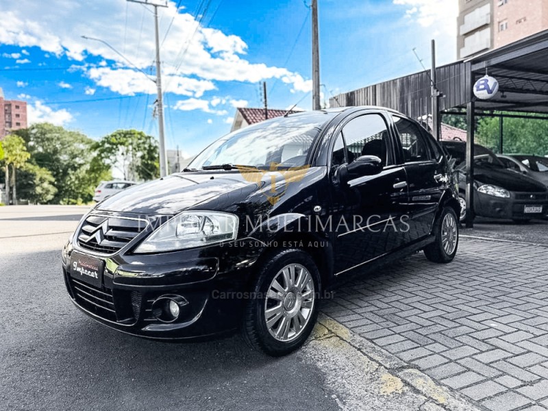 c3 1.4 i exclusive 8v flex 4p manual 2011 novo hamburgo