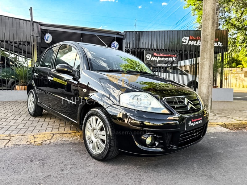 C3 1.4 I EXCLUSIVE 8V FLEX 4P MANUAL - 2011 - NOVO HAMBURGO