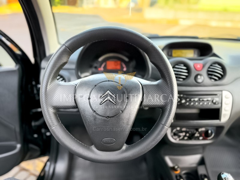 C3 1.4 I EXCLUSIVE 8V FLEX 4P MANUAL - 2011 - NOVO HAMBURGO