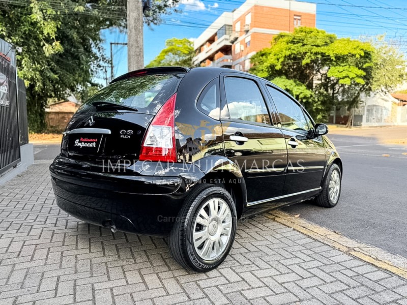 C3 1.4 I EXCLUSIVE 8V FLEX 4P MANUAL - 2011 - NOVO HAMBURGO