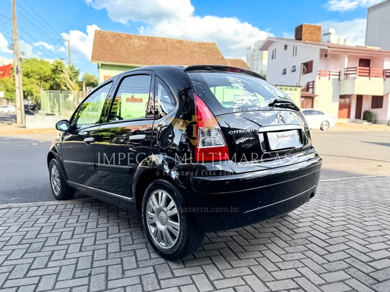 C3 1.4 I EXCLUSIVE 8V FLEX 4P MANUAL - 2011 - NOVO HAMBURGO