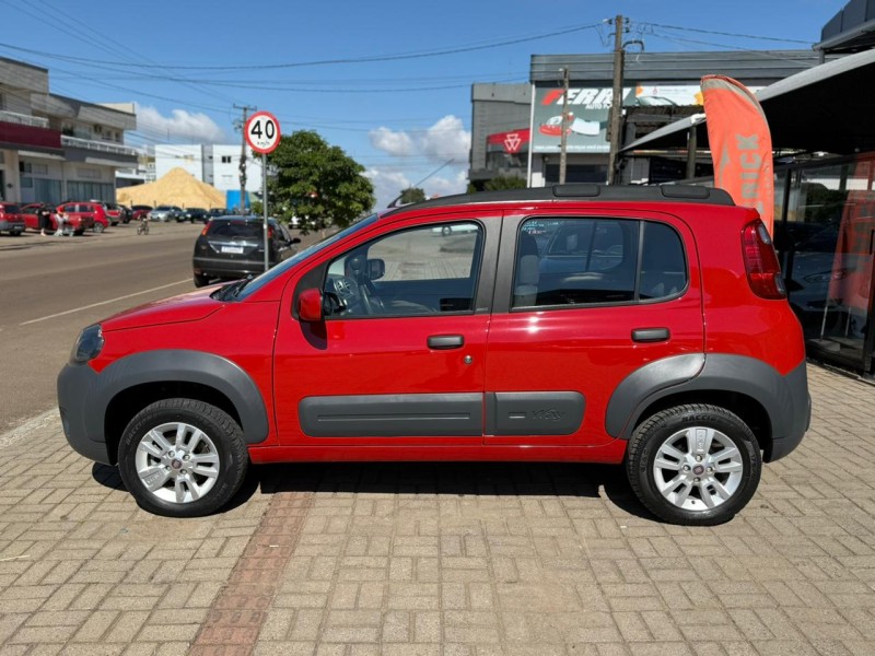 UNO 1.0 WAY 8V FLEX 4P MANUAL - 2012 - LAGOA VERMELHA