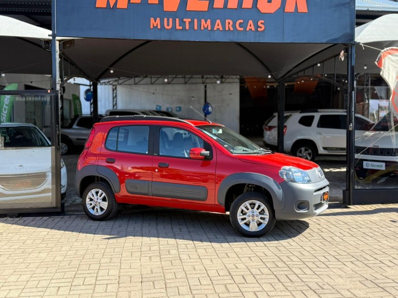 UNO 1.0 WAY 8V FLEX 4P MANUAL - 2012 - LAGOA VERMELHA