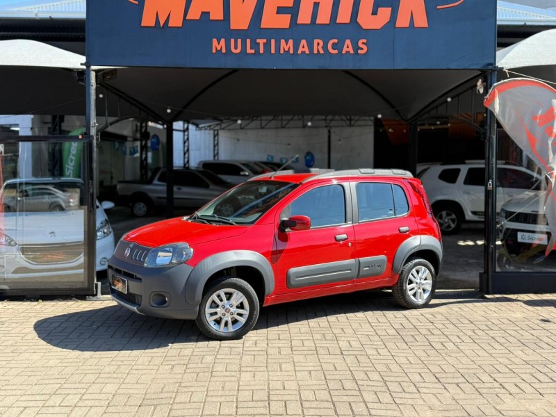 UNO 1.0 WAY 8V FLEX 4P MANUAL - 2012 - LAGOA VERMELHA