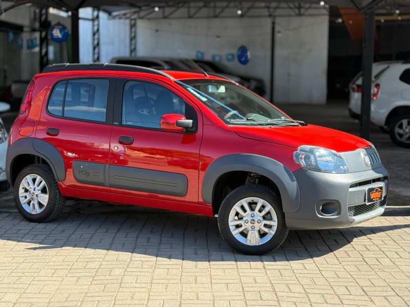 UNO 1.0 WAY 8V FLEX 4P MANUAL - 2012 - LAGOA VERMELHA