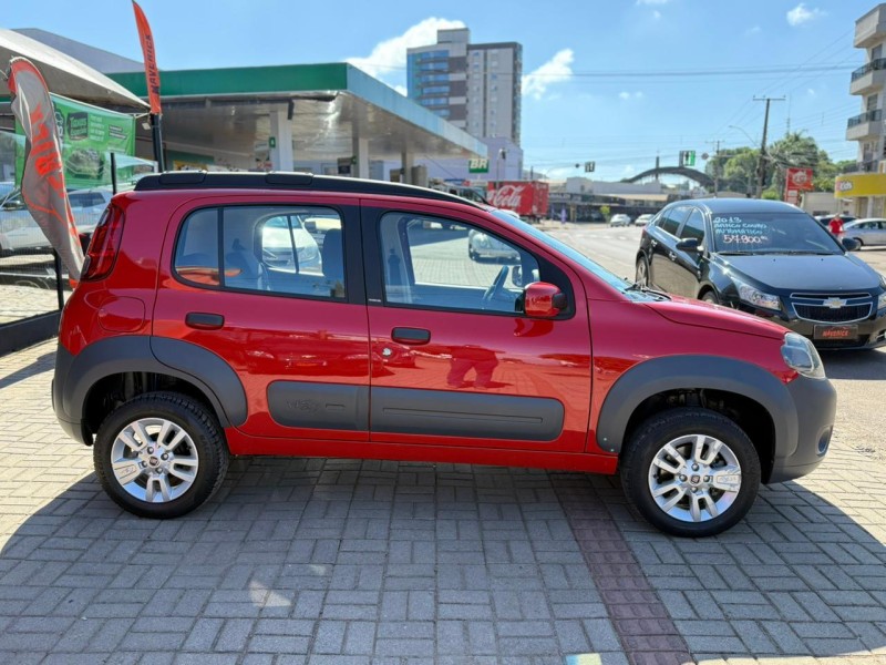 UNO 1.0 WAY 8V FLEX 4P MANUAL - 2012 - LAGOA VERMELHA
