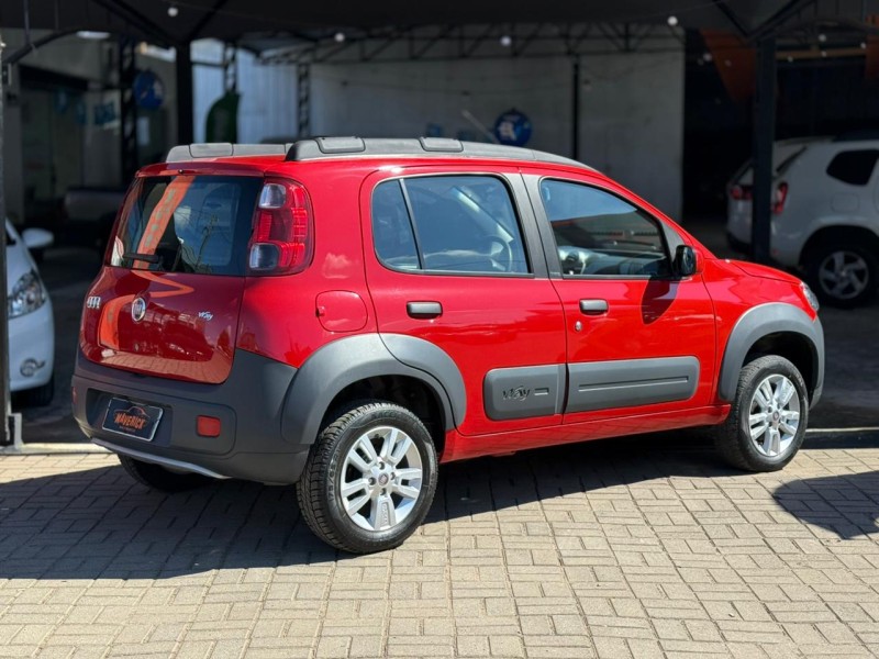 UNO 1.0 WAY 8V FLEX 4P MANUAL - 2012 - LAGOA VERMELHA