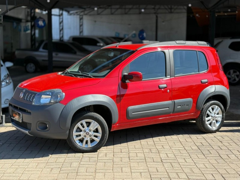 UNO 1.0 WAY 8V FLEX 4P MANUAL