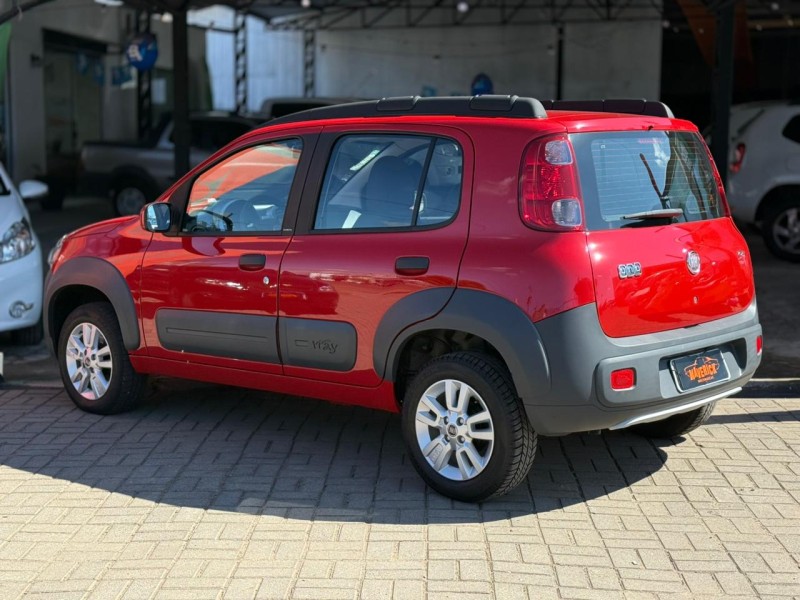 UNO 1.0 WAY 8V FLEX 4P MANUAL - 2012 - LAGOA VERMELHA