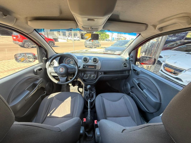 UNO 1.0 WAY 8V FLEX 4P MANUAL - 2012 - LAGOA VERMELHA