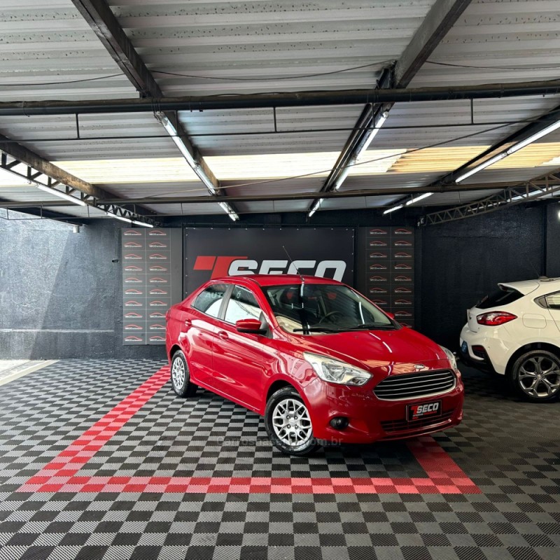 KA + 1.0 SE 12V FLEX 4P MANUAL - 2017 - PASSO FUNDO
