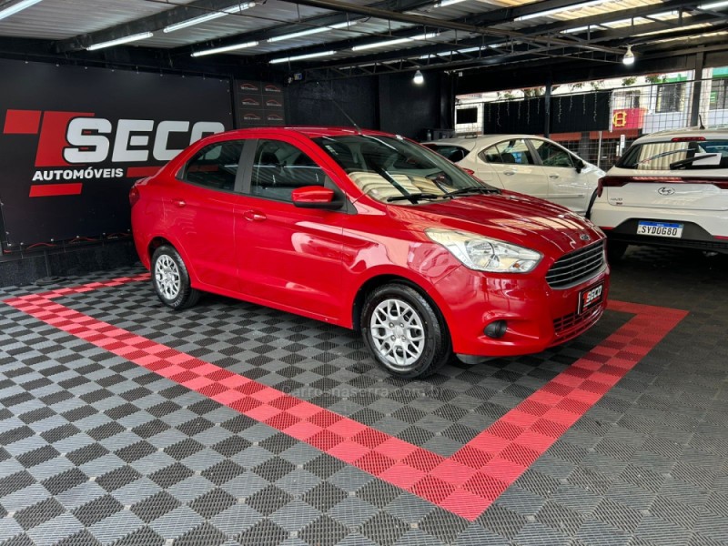 KA + 1.0 SE 12V FLEX 4P MANUAL - 2017 - PASSO FUNDO