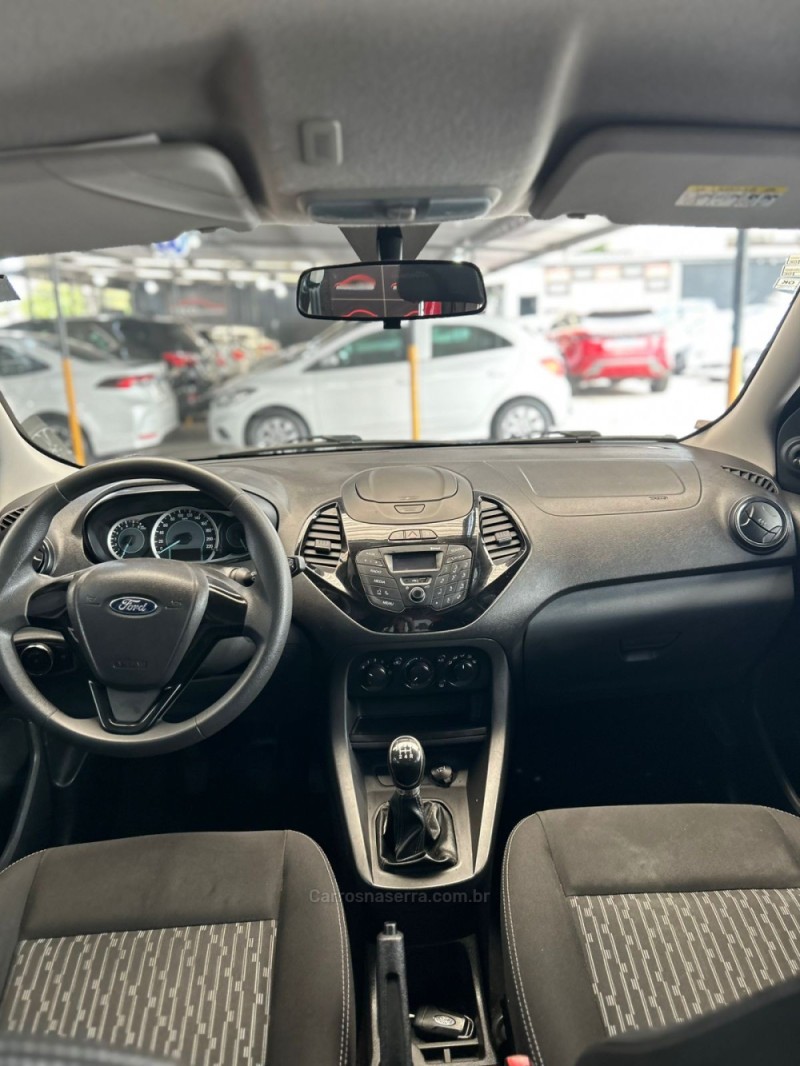 KA + 1.0 SE 12V FLEX 4P MANUAL - 2017 - PASSO FUNDO
