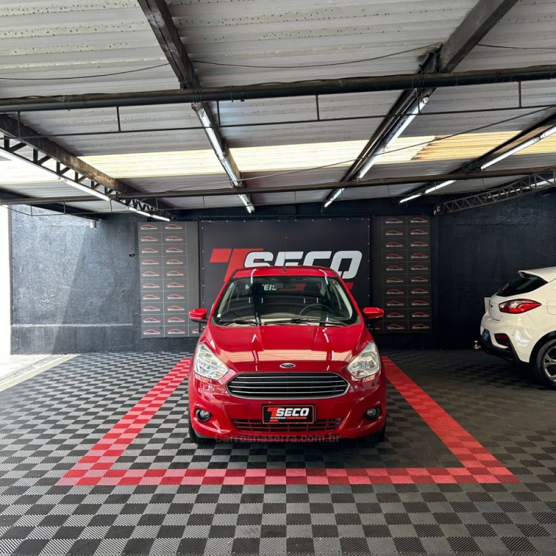 KA + 1.0 SE 12V FLEX 4P MANUAL - 2017 - PASSO FUNDO