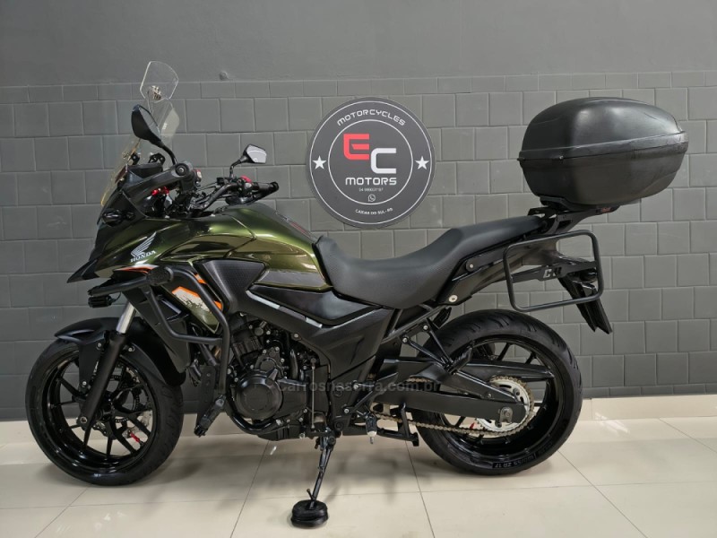 cb 500 x abs 2018 caxias do sul