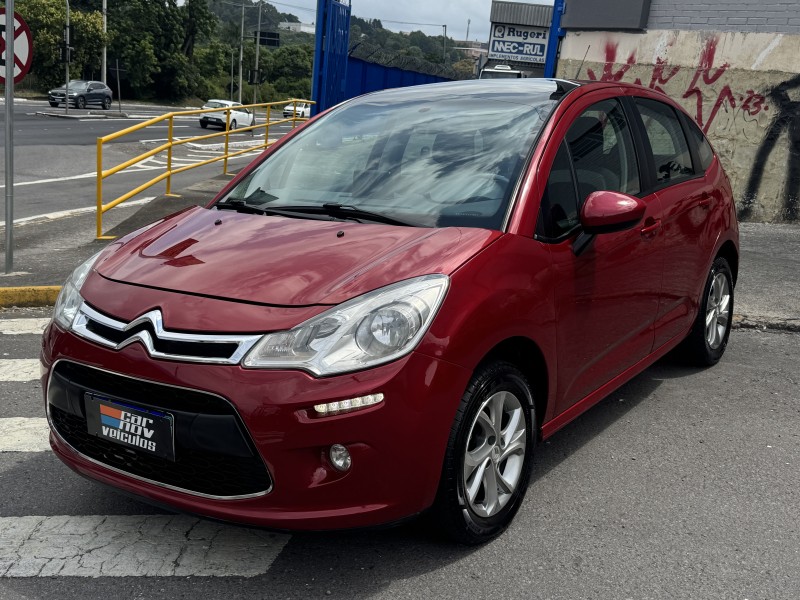 C3 1.5 TENDANCE 8V FLEX 4P MANUAL - 2013 - CAXIAS DO SUL