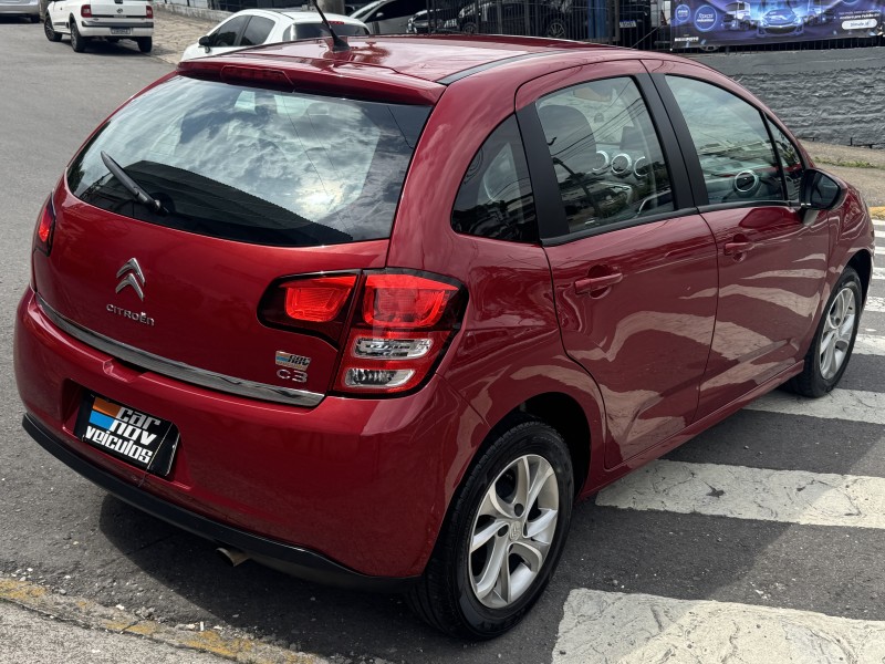 C3 1.5 TENDANCE 8V FLEX 4P MANUAL - 2013 - CAXIAS DO SUL