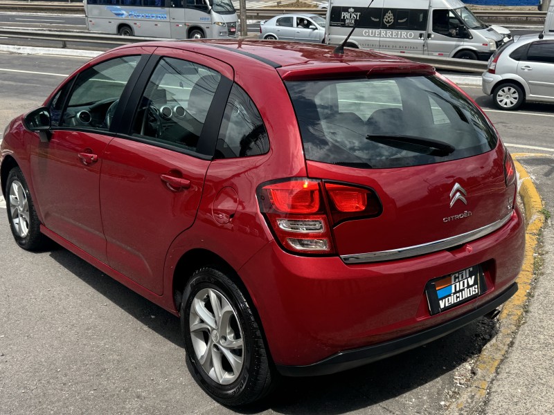 C3 1.5 TENDANCE 8V FLEX 4P MANUAL - 2013 - CAXIAS DO SUL