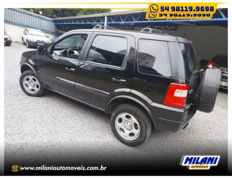 ECOSPORT 1.6 XLS 8V FLEX 4P MANUAL - 2006 - BENTO GONçALVES
