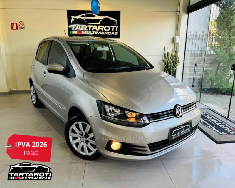 fox 1.0 mi comfortline 8v flex 4p manual 2015 caxias do sul