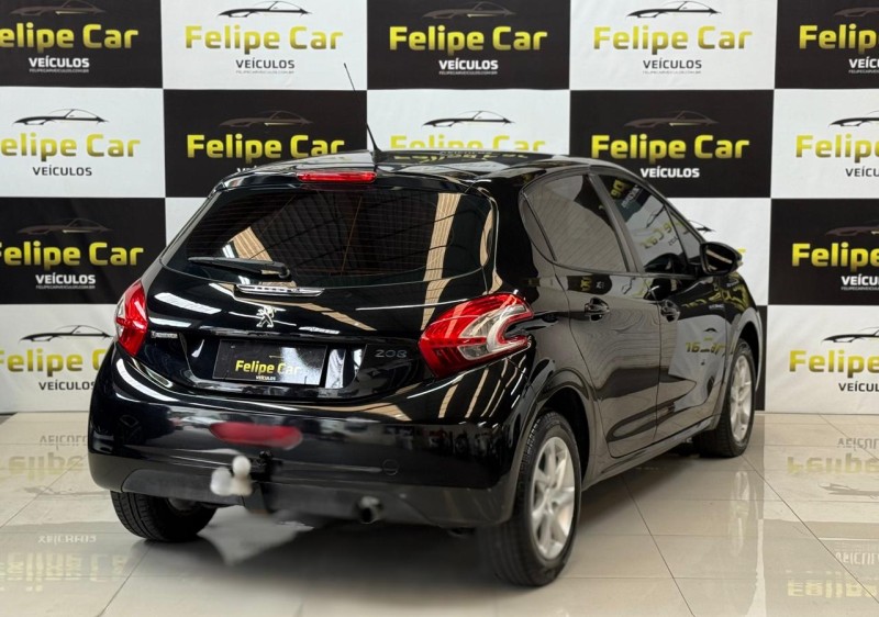 208 1.5 ALLURE 8V FLEX 4P MANUAL - 2013 - CAXIAS DO SUL