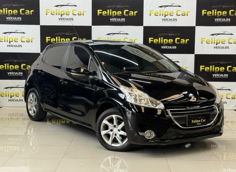 208 1.5 ALLURE 8V FLEX 4P MANUAL - 2013 - CAXIAS DO SUL