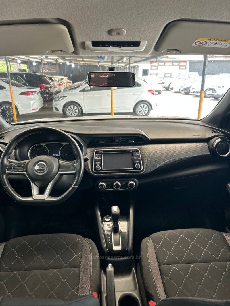 KICKS 1.6 16V FLEX SV 4P XTRONIC - 2018 - PASSO FUNDO