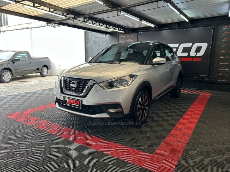 KICKS 1.6 16V FLEX SV 4P XTRONIC