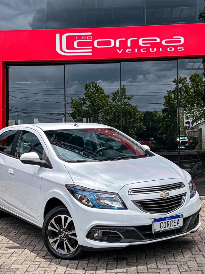ONIX 1.4 MPFI LTZ 8V FLEX 4P AUTOMÁTICO - 2015 - CANELA