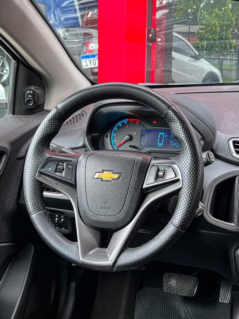 ONIX 1.4 MPFI LTZ 8V FLEX 4P AUTOMÁTICO - 2015 - CANELA