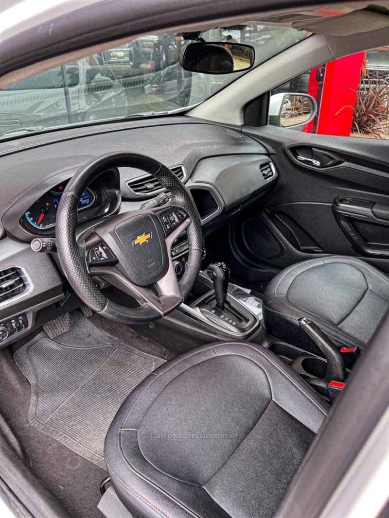 ONIX 1.4 MPFI LTZ 8V FLEX 4P AUTOMÁTICO - 2015 - CANELA