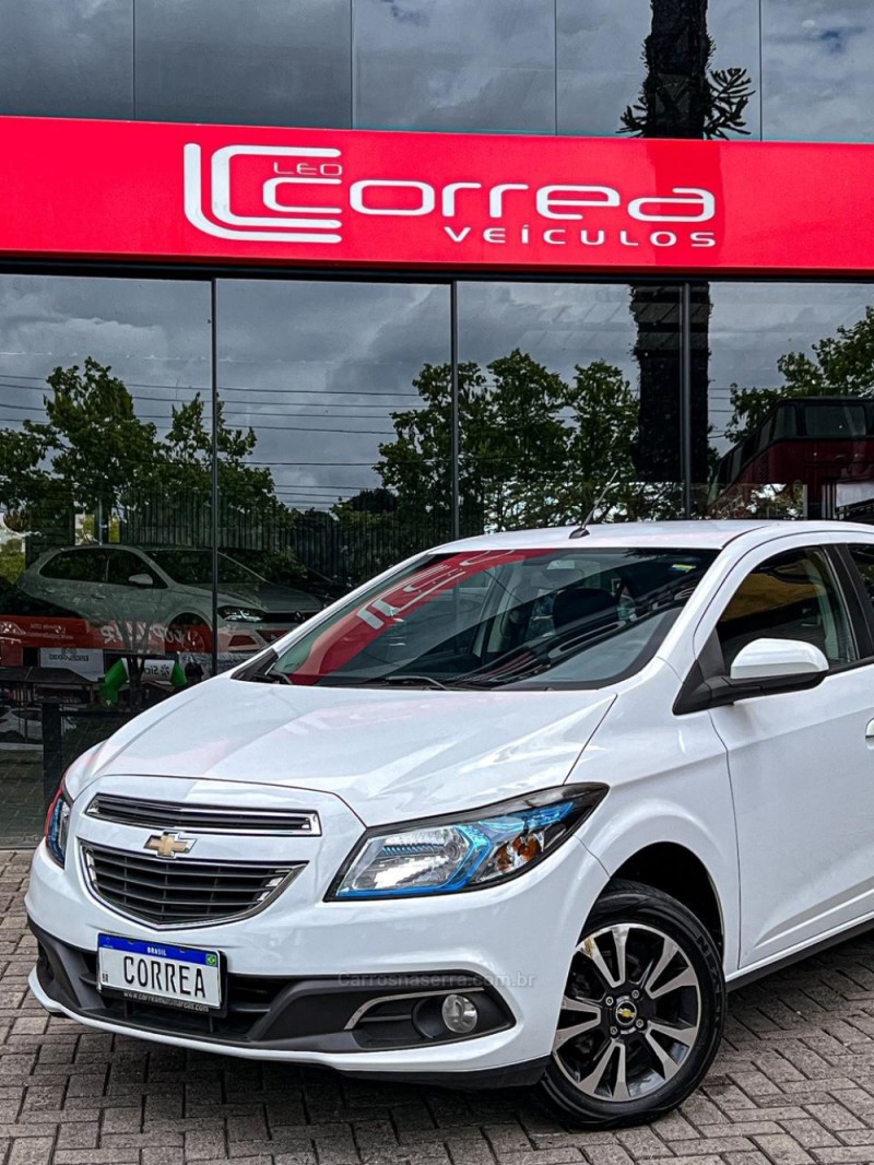 ONIX 1.4 MPFI LTZ 8V FLEX 4P AUTOMÁTICO - 2015 - CANELA